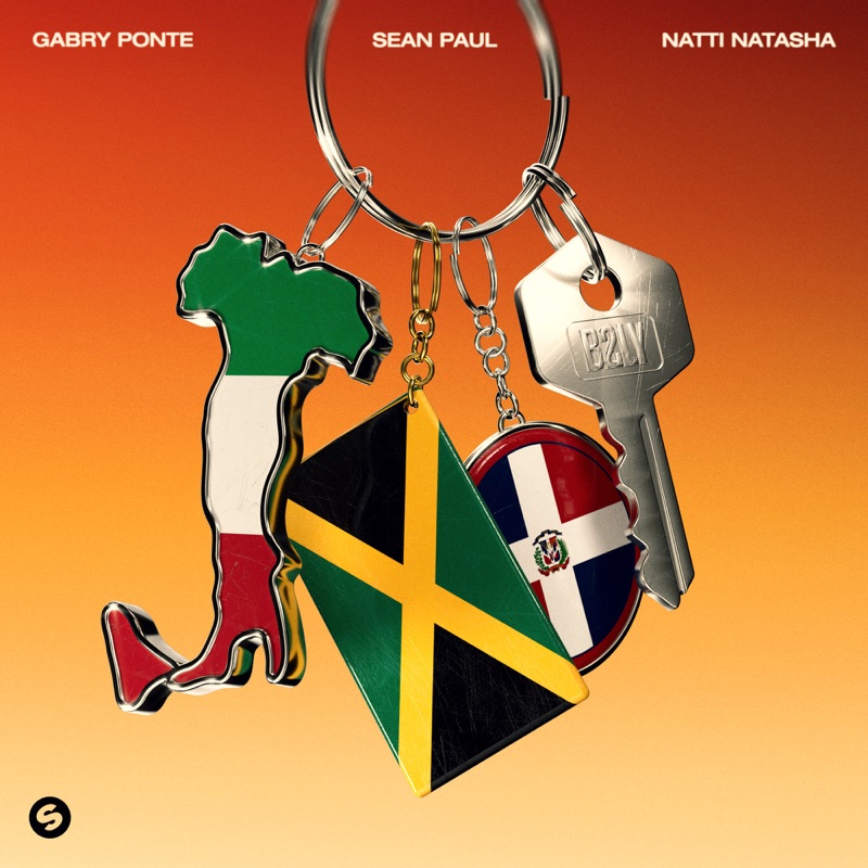 Gabry Ponte, NATTI NATASHA, Sean Paul — Born To Love Ya