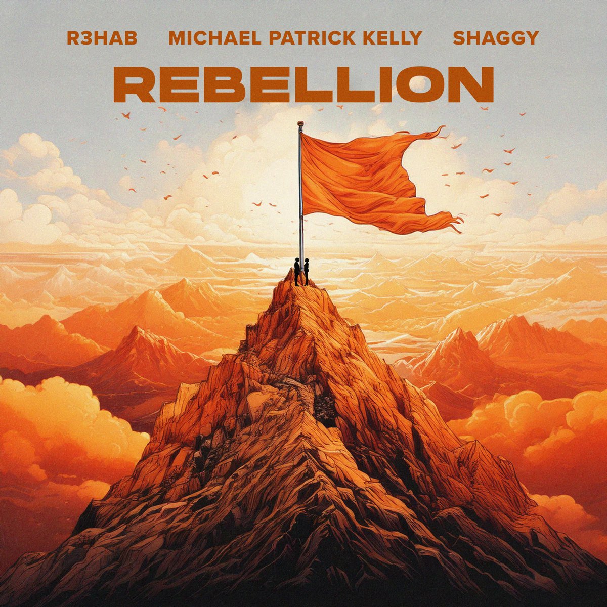 R3Hab & Michael Patrick Kelly & Shaggy — Rebellion