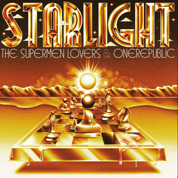 The Supermen Lovers, OneRepublic — Starlight