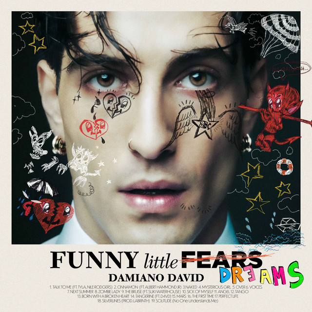 Damiano David feat. Tyla & Nile Rodgers — Talk to Me