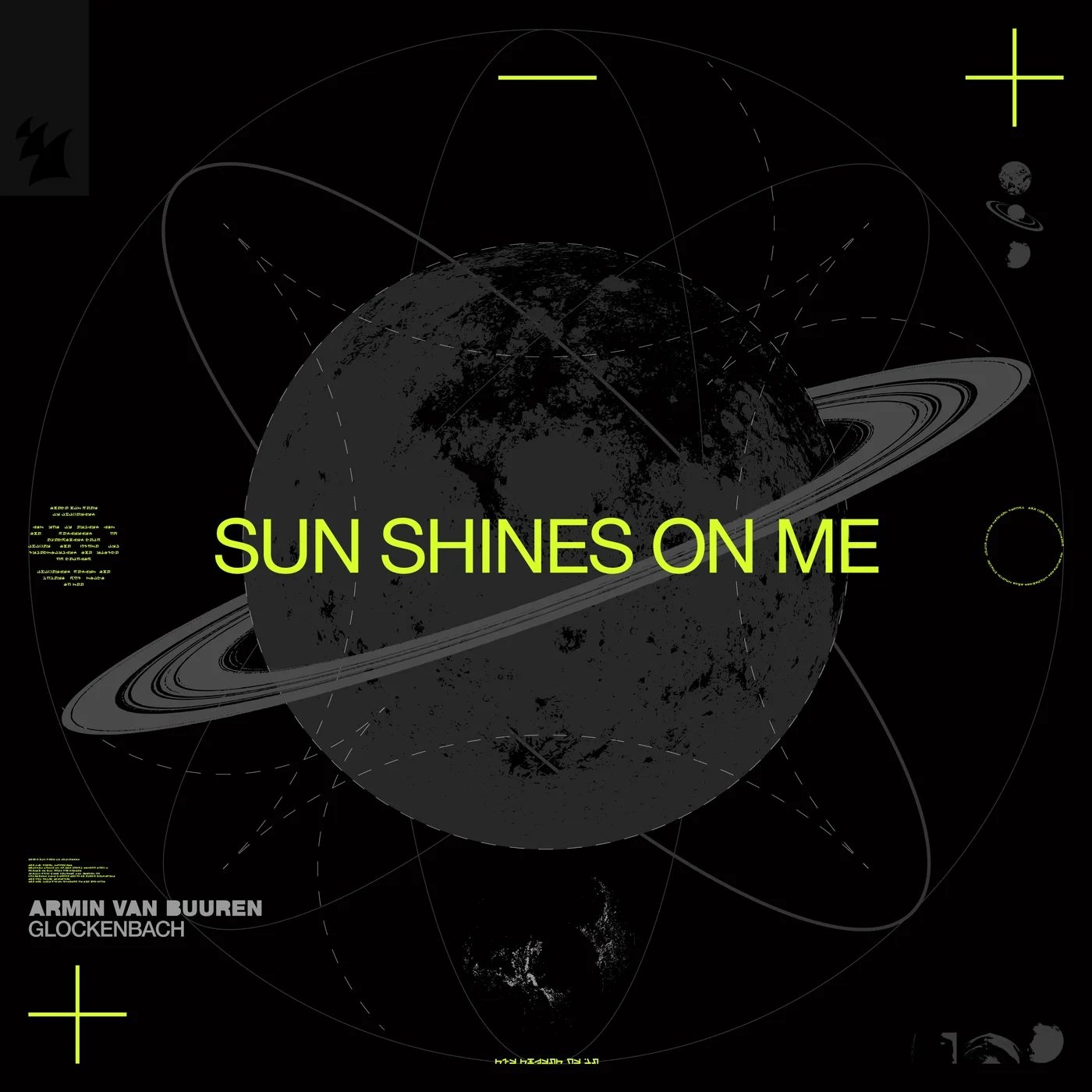 Armin van Buuren & Glockenbach — Sun Shines on Me