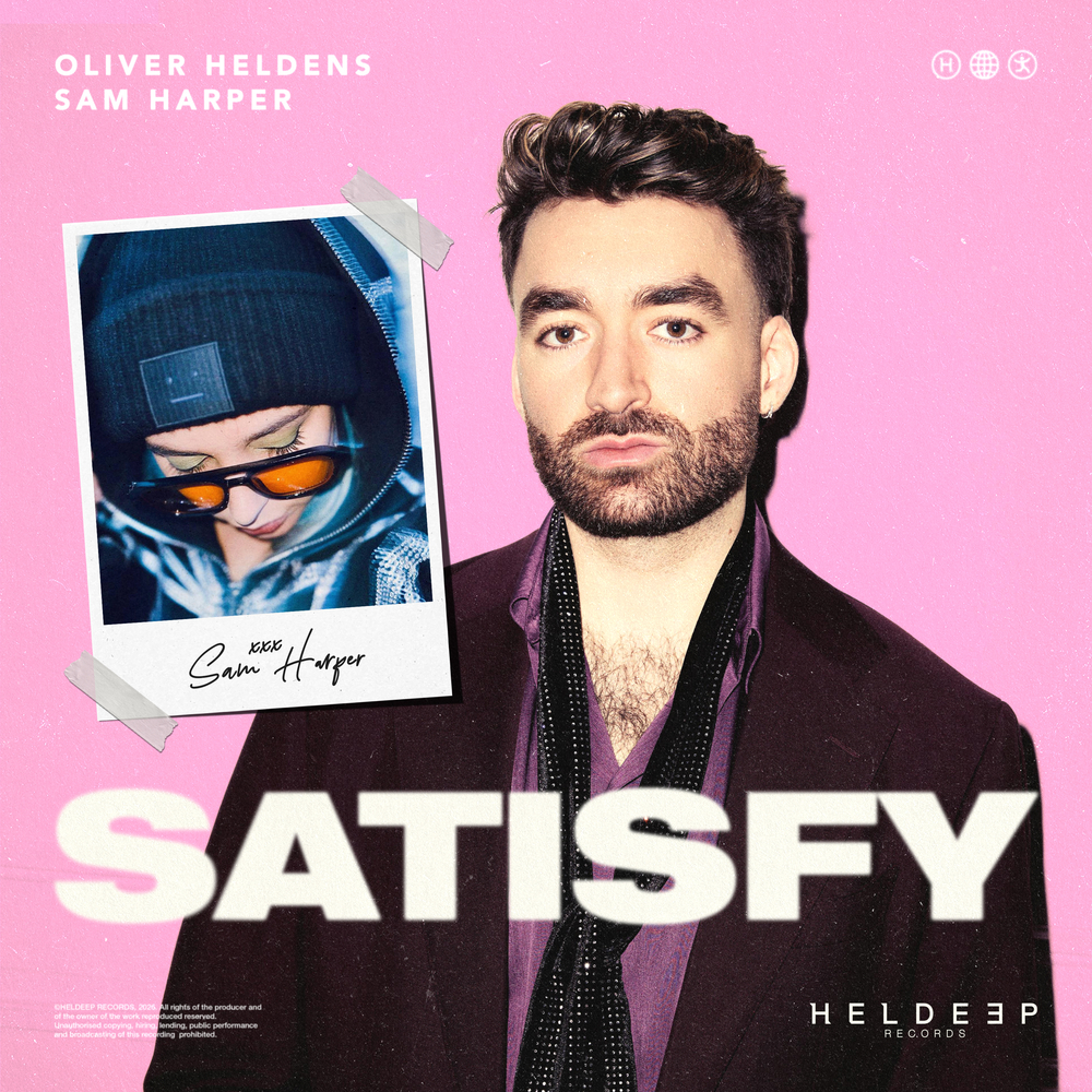 Oliver Heldens & Sam Harper — Satisfy