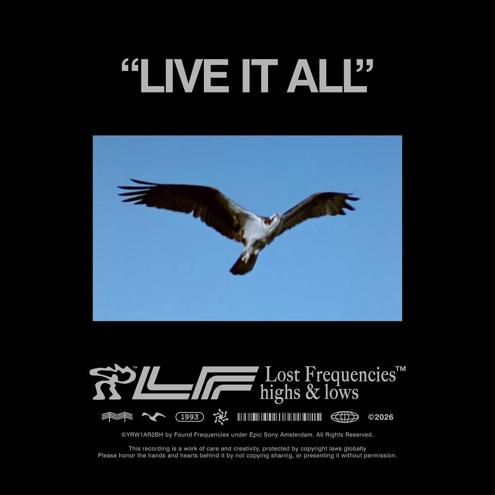 Lost Frequencies — Live It All