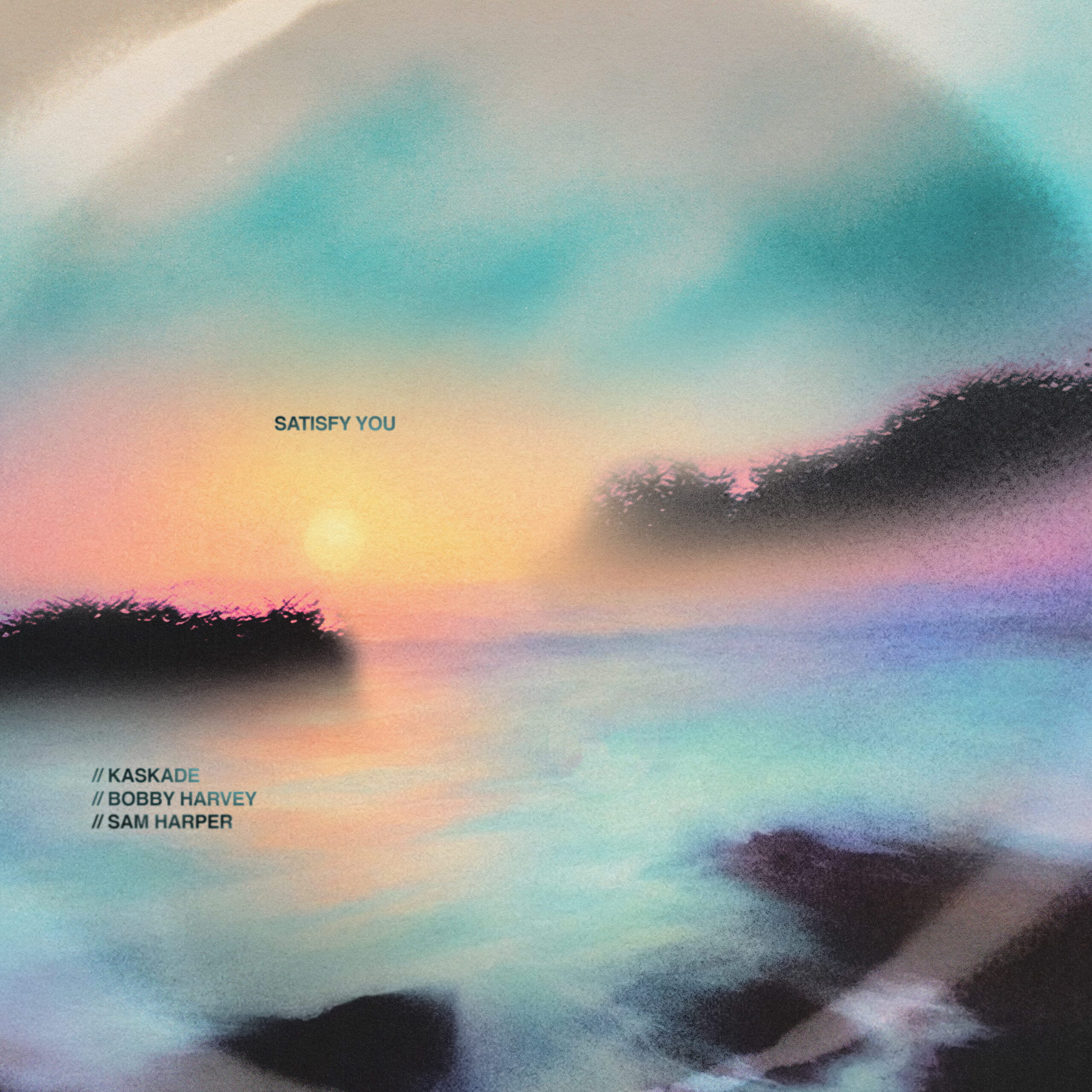 Kaskade & Bobby Harvey & Sam Harper — Satisfy You