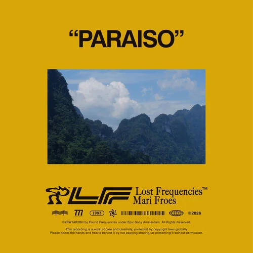 Lost Frequencies & Mari Froes — Paraiso
